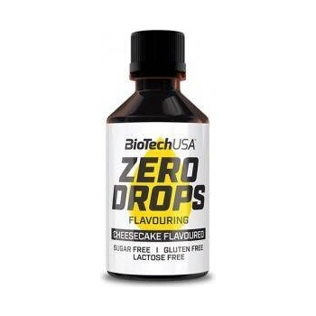 BioTechUSA Zero Drops / 50 ml - Банан