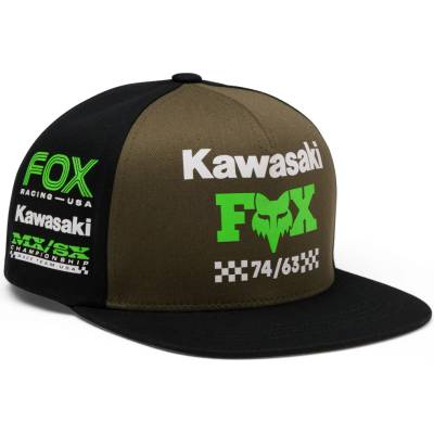 FOX čiapka Yth Kawi Snapback Hat