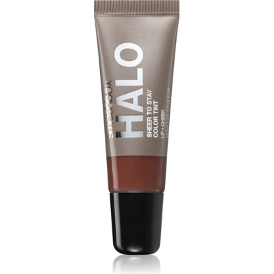 Smashbox Halo Sheer To Stay Color Tints течен руж и блясък за устни цвят Terracotta 10ml