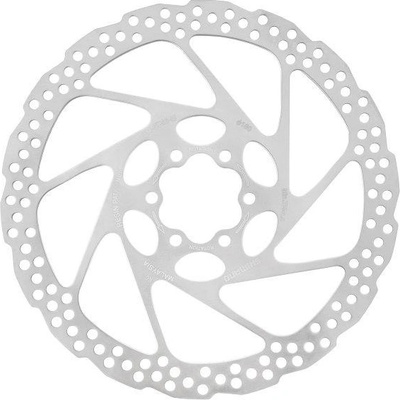 Shimano Deore SMRT56 160mm 6děr stříbrný