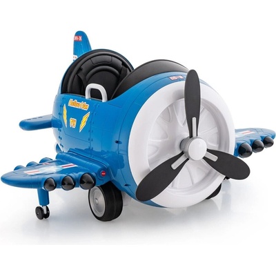 Costway Детска електрическа кола - Самолет с дистанционно управление