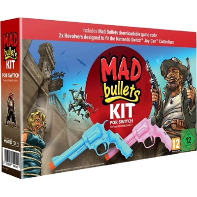 isTom Games Mad Bullets [Revolver Kit] (Switch)
