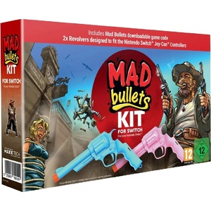 isTom Games Mad Bullets [Revolver Kit] (Switch)