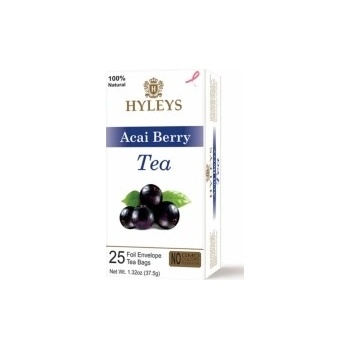 Hyleys zelený čaj sAcaii Berry 25 x 1,5 g