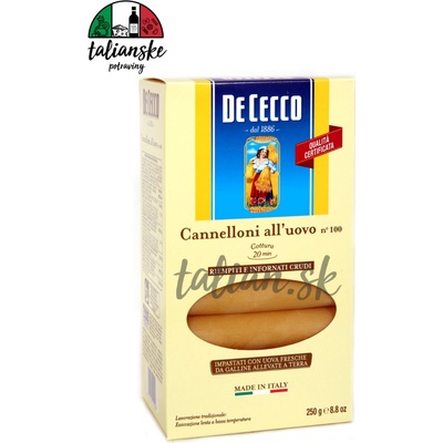 DeCecco Cannelloni 250 g