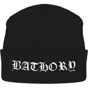 Bathory шапка Logo Black UNI (PHHAT098)