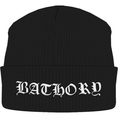 Bathory шапка Logo Black UNI (PHHAT098)