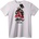 NOONEBRAND Тениска Крал на Кецовете - 2XL, White