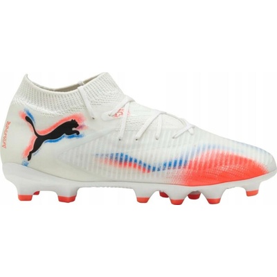 Puma Future 8 Pro Jr FG/AG bílé