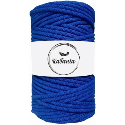 Bavlnená šnúra KaFanta 5 mm - modrá