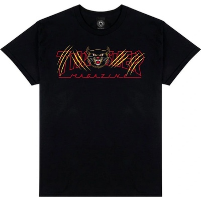 Thrasher GATO TEE Black