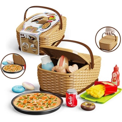 Детска пикник кошница - Комплект пица