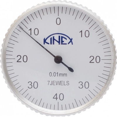 Kinex Úchylkoměr páčkový vertikální ±0,8 40mm 1156-02-110