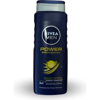 Nivea Men Power Fresh sprchový gél 500 ml