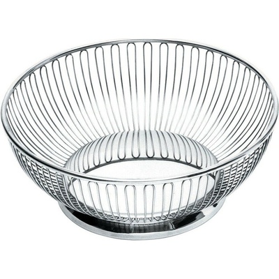 Alessi Kôš na ovocie 826 strieborná nerezová oceľ 24 cm