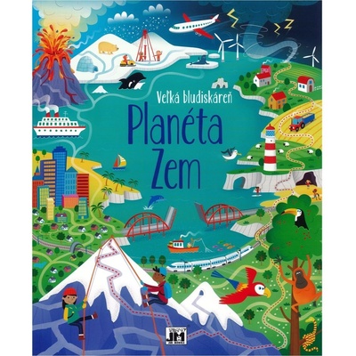 Veľká bludiskáreň Planéta Zem