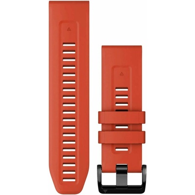 Garmin silikónový QuickFit 26 – Flame Red 010-13117-04