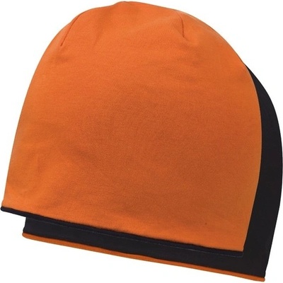 coFEE CONTRASTING JERSEY oranžová černá