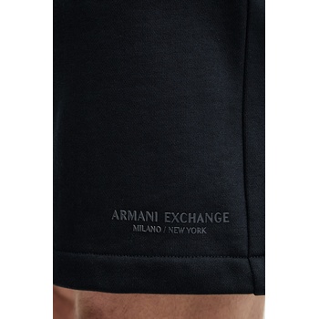 Armani Exchange къс панталон тип анцуг мъжки от памук (XM001300.AF20934.NOS)