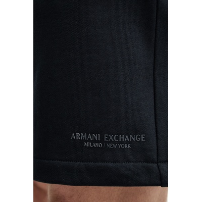 Armani Exchange къс панталон тип анцуг мъжки от памук (XM001300.AF20934.NOS)