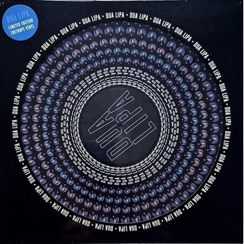 Dua Lipa - Dua Lipa (Limited Edition) (Zoetrope Picture Disc) (LP) (5021732387868)