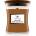 WoodWick Santal Myrrh ароматна свещ с дървен фитил 275 гр