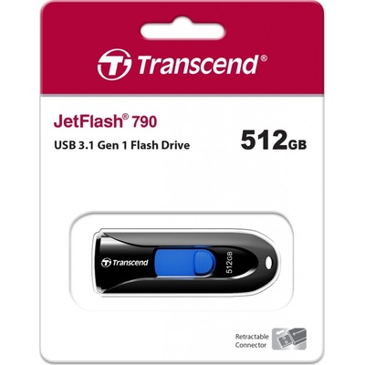 Transcend JetFlash 790 512GB TS512GJF790K