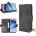 OPPO Realme C11 2021 / C20 / C20A Wallet Кожен Калъф и Протектор