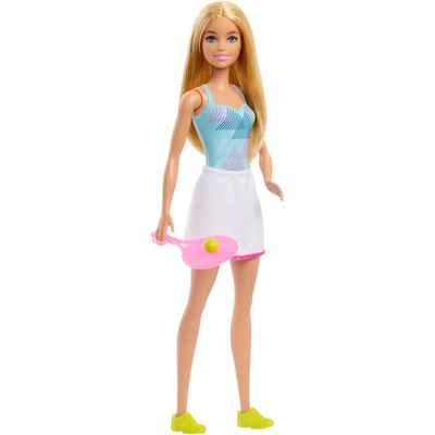 Barbie Mattel Barbie You Can Be Anything - Професионална тенисистка, кукла със светла коса (HBW98) (80009)