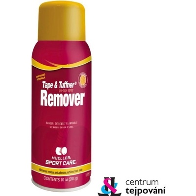 Mueller Tape & Tuffner Remover odstraňovač tejpov veľký citrus 283g