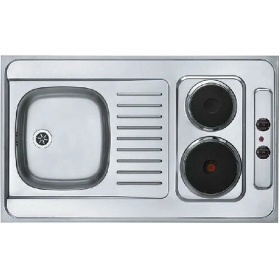 Alveus Dřez Combi electra 100x60 cm nerez 1105248 – Zboží Dáma