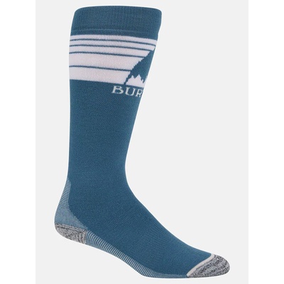 Burton MIDWEIGHT EMBLEM SLATE BLUE dámske funkčné ponožky
