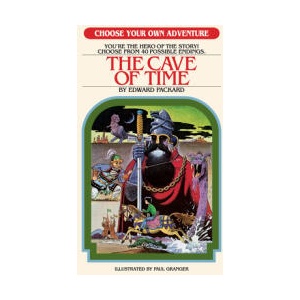 The Cave of Time (ISBN: 9781933390796)