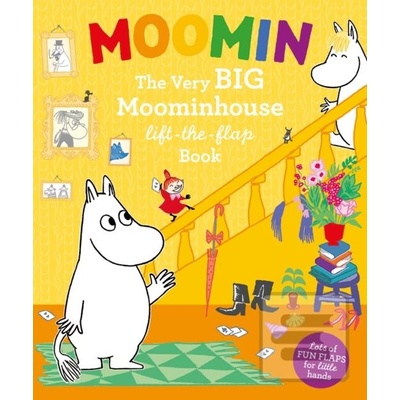 Moomin's BIG Lift-the-Flap Moominhouse - Tove Jansson, Puffin