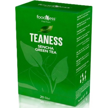 FoodNess TeaNess Зелен чай Сенча 20 пакетчета 40 г
