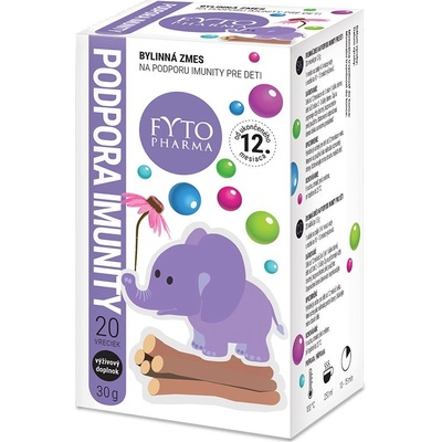 Fytopharma Bylinná směs na podporu imunity pro děti 20 x 1 5 g