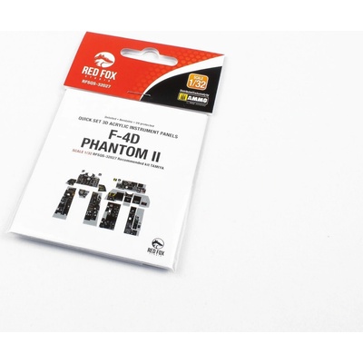 Tamiya Red Fox Studio Kft. Red Fox Studio F-4D PHANTOM II for 1:32