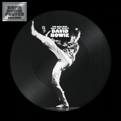 David Bowie: The Man Who Sold The World - David Bowie LP