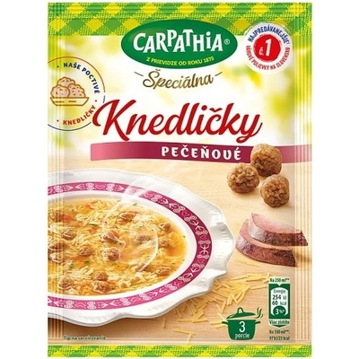 Carpathia polievka s pečeňovými knedličkami 50 g