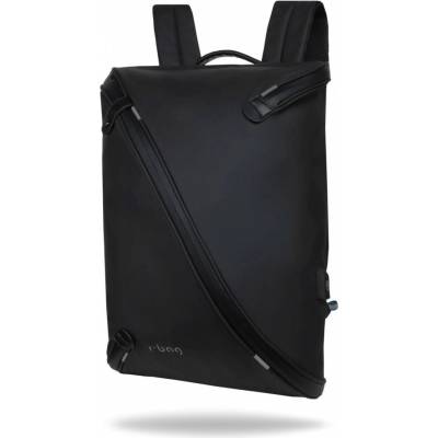 COOLPACK Раница за лаптоп Coolpack r-bag Acro, до 15.6" (39.62 cm), отделение за таблет, USB порт, черна (Z071)