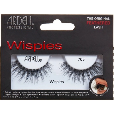 Ardell Wispies nalepovacie mihalnice 703