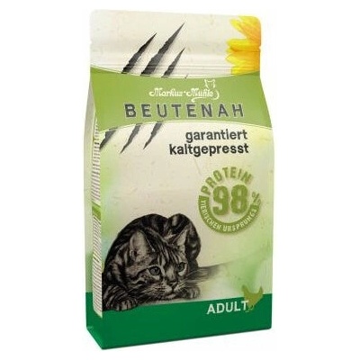 Markus Mühle Granule lisované za studena pro kočky s kuřecím masem BEUTENAH 1,2 kg