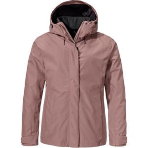 Schöffel Дамско 3-в-1 яке Schöffel Women's 3In1 Jacket Okere 3-in-1 jacket - Twilight Mauve - размер 34 (104-5169-0711)