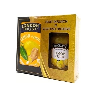 Mackay 's London Citrón so zázvorom a citrónový krém 340 g