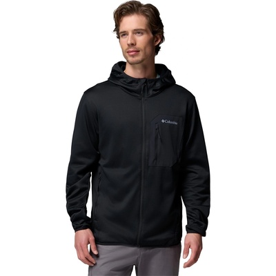 Columbia Поларено горнище с цип Columbia Men's Full Zip Fleece - Black