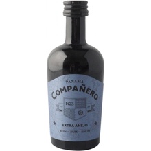 Compañero Panama Extra Añejo 54% 0,05 l (čistá fľaša)