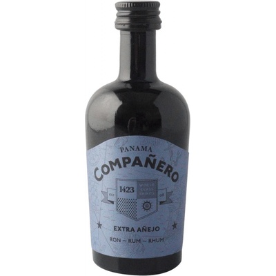 Compañero Panama Extra Añejo 54% 0,05 l (čistá fľaša)