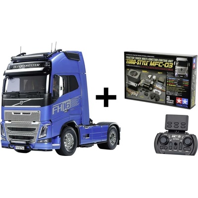 Tamiya 390056375 RC Volvo FH16 XL 750 elektrický RC model auta BS 1:14