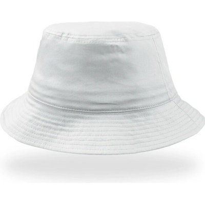 Atlantis Headwear Bucket Cotton COT-33013800199 bílá