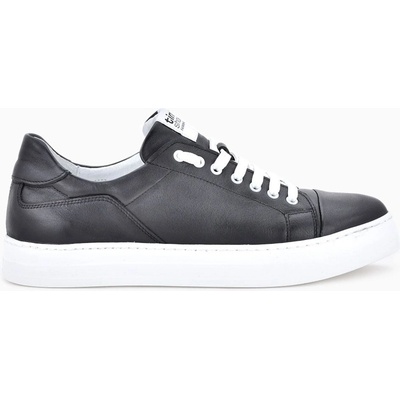 Tinti Shoes Мъжки кецове от естествена кожа Spirit black